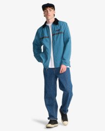 1 Since 73 Kirra - Corduroy Jacket for Men Blue EBYJK00146 Billabong