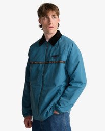 2 Since 73 Kirra - Corduroy Jacket for Men Blue EBYJK00146 Billabong