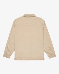 8 Bad Dog - Corduroy Jacket for Men Beige EBYJK00147 Billabong