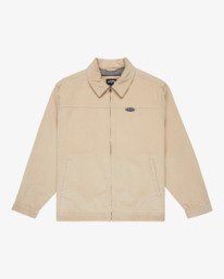 7 Bad Dog - Corduroy Jacket for Men Beige EBYJK00147 Billabong