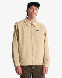 0 Bad Dog - Corduroy Jacket for Men Beige EBYJK00147 Billabong