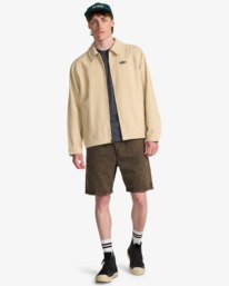 1 Bad Dog - Corduroy Jacket for Men Beige EBYJK00147 Billabong