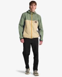 1 Transport - Windbreaker-Jacke f&uuml;r M&auml;nner Schwarz EBYJK00148 Billabong