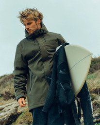 1 ALL DAY PARKA 10K Gr&ouml;n EBYJK00149 Billabong