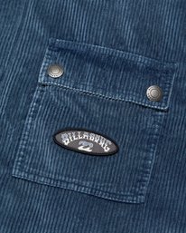 7 King Cord Bleu EBYJK00152 Billabong