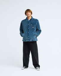2 King Cord Bleu EBYJK00152 Billabong