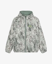 12 OUTLAND PUFFER Gr&ouml;n EBYJK00158 Billabong