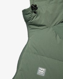 15 OUTLAND PUFFER Gr&ouml;n EBYJK00158 Billabong