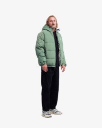 6 OUTLAND PUFFER Gr&ouml;n EBYJK00158 Billabong