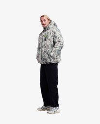 7 OUTLAND PUFFER Gr&ouml;n EBYJK00158 Billabong