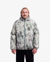 8 OUTLAND PUFFER Gr&ouml;n EBYJK00158 Billabong