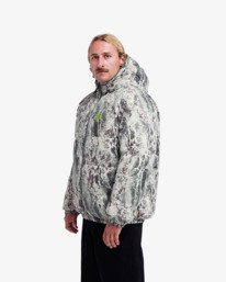 9 OUTLAND PUFFER Gr&ouml;n EBYJK00158 Billabong