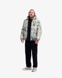 1 OUTLAND PUFFER Gr&ouml;n EBYJK00158 Billabong
