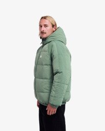 2 OUTLAND PUFFER Gr&ouml;n EBYJK00158 Billabong