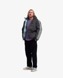 8 OUTLAND PUFFER Svart EBYJK00158 Billabong