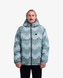 10 OUTLAND PUFFER Svart EBYJK00158 Billabong