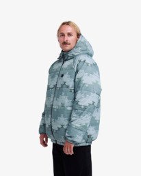 11 OUTLAND PUFFER Svart EBYJK00158 Billabong