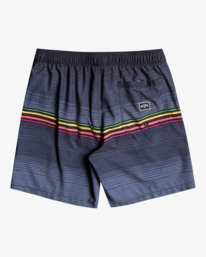 1 All Day Heritage Layback - Boardshorts para Hombre Negro EBYJV00103 Billabong