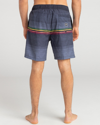 3 All Day Heritage Layback - Boardshorts para Hombre Negro EBYJV00103 Billabong