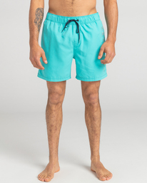 2 All Day Heritage Layback - Boardshort pour Homme Vert EBYJV00105 Billabong