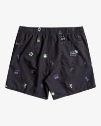 1 Good Times Layback - Board Shorts for Men Black EBYJV00107 Billabong