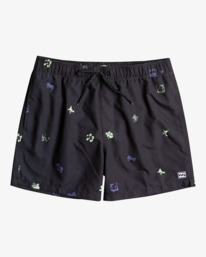 0 Good Times Layback - Board Shorts for Men Black EBYJV00107 Billabong