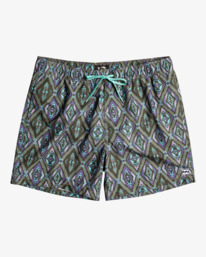 0 Good Times Layback - Boardshort pour Homme Vert EBYJV00107 Billabong