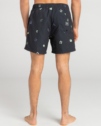 3 Good Times Layback - Board Shorts for Men Black EBYJV00107 Billabong