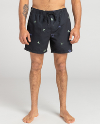2 Good Times Layback - Board Shorts for Men Black EBYJV00107 Billabong