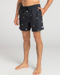 4 Good Times Layback - Board Shorts for Men Black EBYJV00107 Billabong