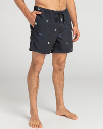 5 Good Times Layback - Board Shorts for Men Black EBYJV00107 Billabong