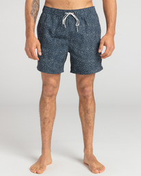 2 Good Times Layback - Boardshort pour Homme Bleu EBYJV00107 Billabong