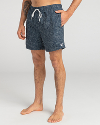 4 Good Times Layback - Boardshort pour Homme Bleu EBYJV00107 Billabong