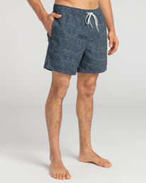 5 Good Times Layback - Boardshort pour Homme Bleu EBYJV00107 Billabong