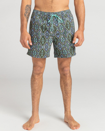2 Good Times Layback - Boardshort pour Homme Vert EBYJV00107 Billabong