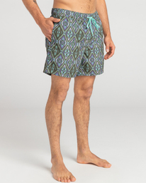 5 Good Times Layback - Boardshort pour Homme Vert EBYJV00107 Billabong