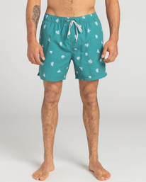 2 Good Times Layback - Board Shorts for Men Green EBYJV00107 Billabong