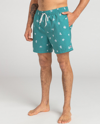 4 Good Times Layback - Board Shorts for Men Green EBYJV00107 Billabong