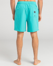 3 Wasted Times Layback - Boardshort pour Homme Vert EBYJV00108 Billabong
