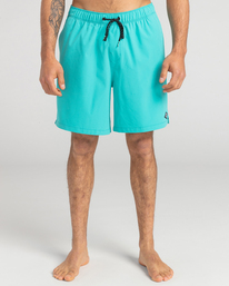 2 Wasted Times Layback - Boardshort pour Homme Vert EBYJV00108 Billabong
