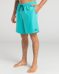 4 Wasted Times Layback - Boardshort pour Homme Vert EBYJV00108 Billabong