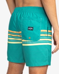 4 Fade 16" - Layback Schwimmshorts f&uuml;r M&auml;nner Blau EBYJV00118 Billabong