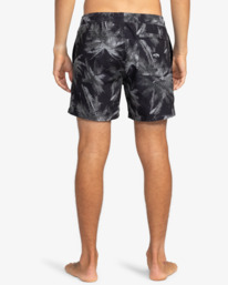 4 Island 16 - Swim Shorts for Men Black EBYJV00119 Billabong