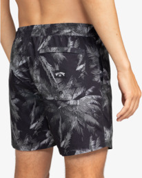 6 Island 16 - Swim Shorts for Men Black EBYJV00119 Billabong