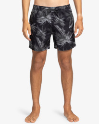 2 Island 16 - Swim Shorts for Men Black EBYJV00119 Billabong