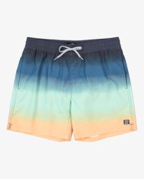 0 All Day Fade 16" - Layback Swim Shorts for Men Green EBYJV00121 Billabong