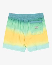 1 All Day Fade Layback 16" - Short de bain pour Homme Vert EBYJV00121 Billabong
