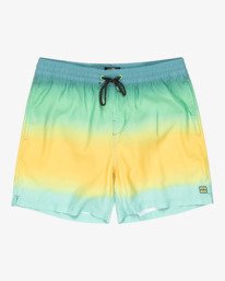 0 All Day Fade Layback 16" - Short de bain pour Homme Vert EBYJV00121 Billabong