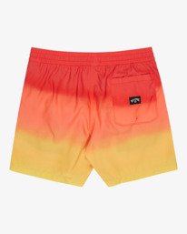1 All Day Fade 16" - Cal&ccedil;&otilde;es de banho Layback para Homem Amarelo EBYJV00121 Billabong