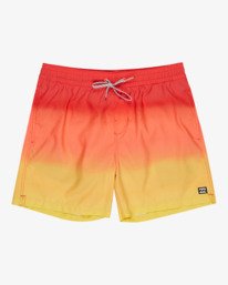 0 All Day Fade 16" - Cal&ccedil;&otilde;es de banho Layback para Homem Amarelo EBYJV00121 Billabong